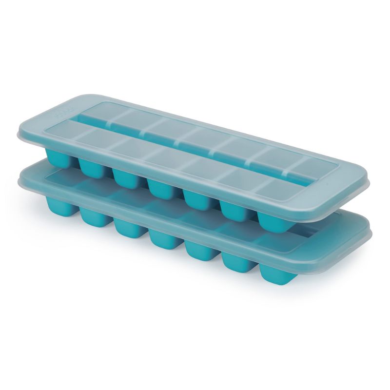 Joseph Joseph Flow™ Pack of 2 Easy-fill Blue Ice-cube Trays