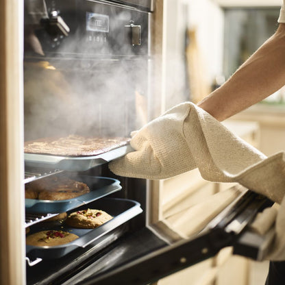 Joseph Joseph Nest™ Bake Non-Stick 3-piece Blue Baking Tray Set