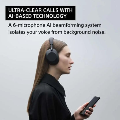 SONY HEADPHONE WH1000XM6/BME BLACK