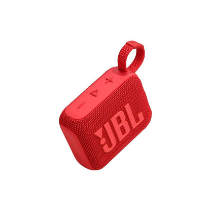 JBL GO 4 – Ultra-Portable Bluetooth Speaker - Red
