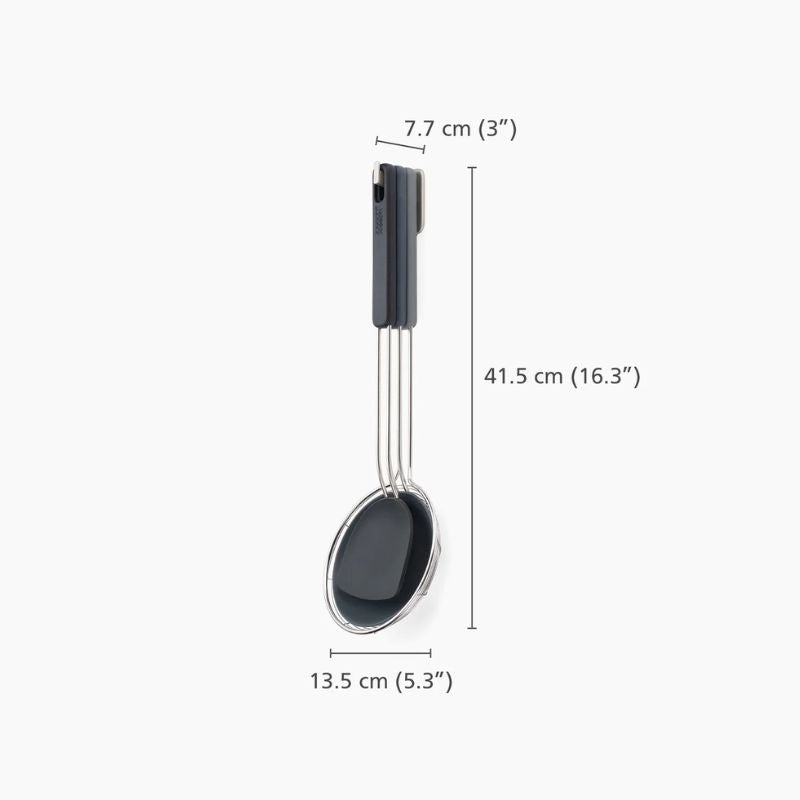 Joseph Joseph Nest™ Fusion 3-piece Black Wok Utensil Set