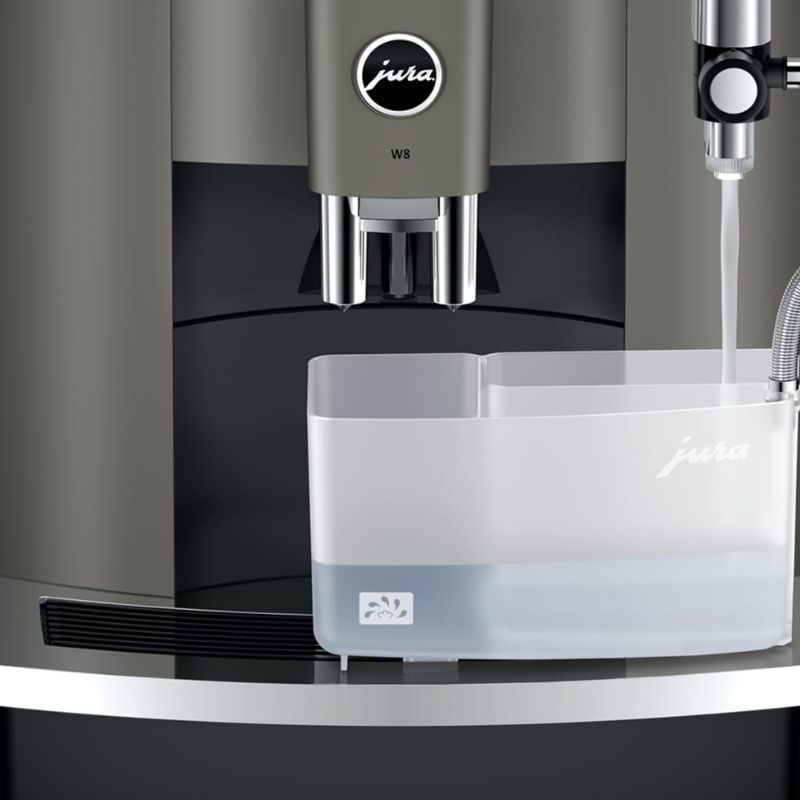 Jura W8 Dark Inox - Coffee Machine