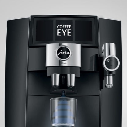 Jura J8 Twin Diamond Black - Coffee Machine