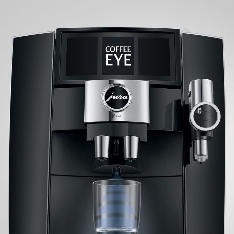 Jura J8 Twin Diamond Black - Coffee Machine