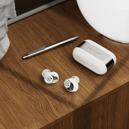 Devialet Gemini II - Wireless Noise Cancelling Earbuds - White