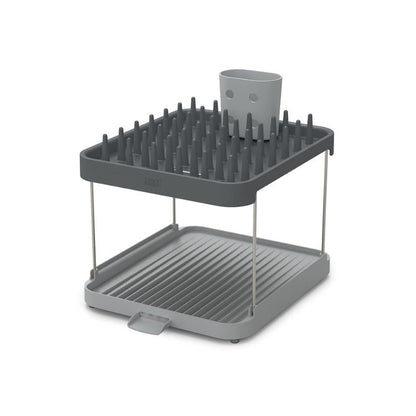 Joseph Joseph Duo 2-Tier Dish Rack - Grey