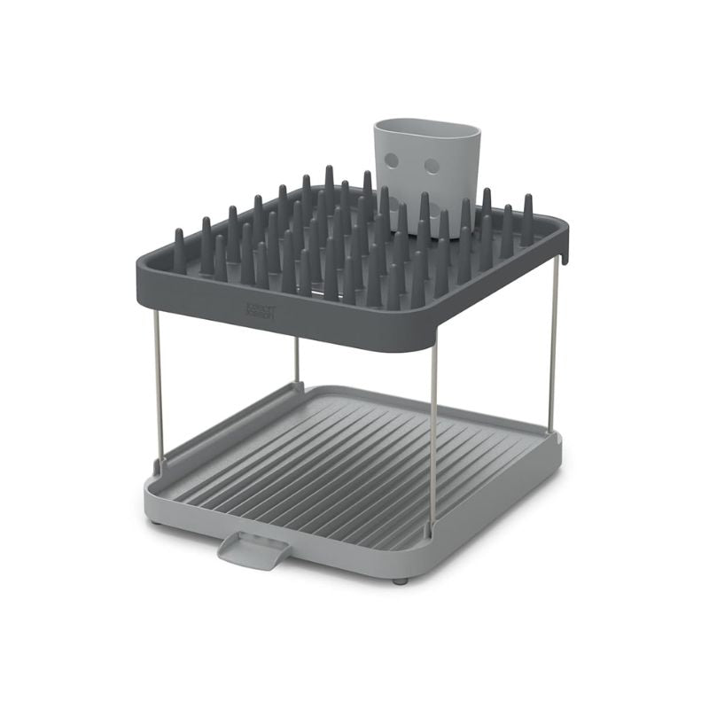Joseph Joseph Duo 2-Tier Dish Rack - Grey