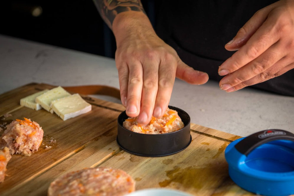 Napoleon Gourmet Burger Press Kit