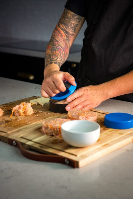 Napoleon Gourmet Burger Press Kit