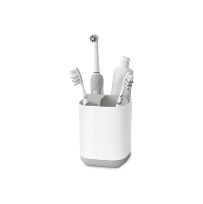 Joseph Joseph Slim toothbrush holder with 3 storage compartments