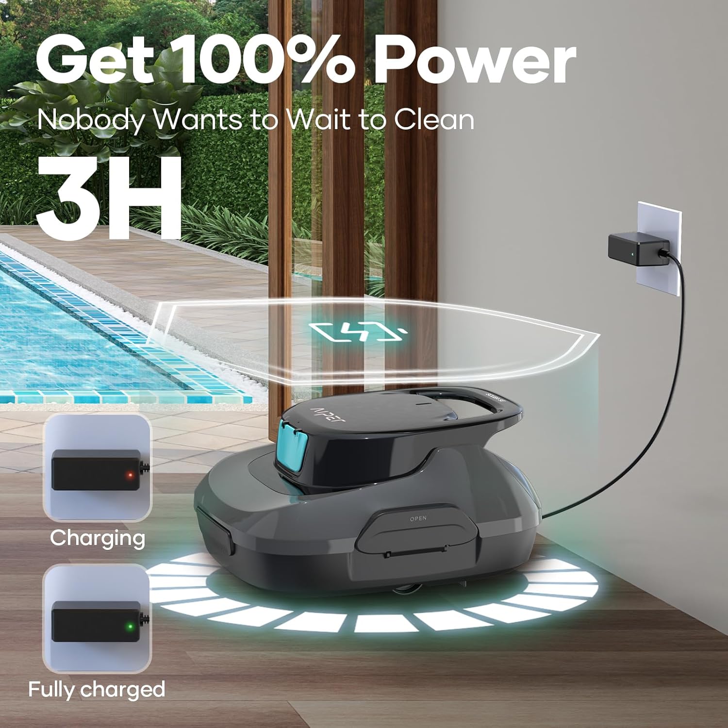 Aiper Scuba Se Cordless Robotic Pool Cleaner
