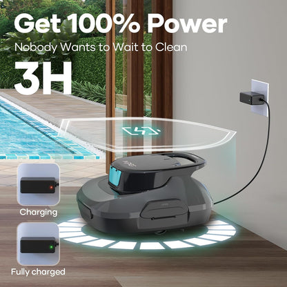 Aiper Scuba Se Cordless Robotic Pool Cleaner