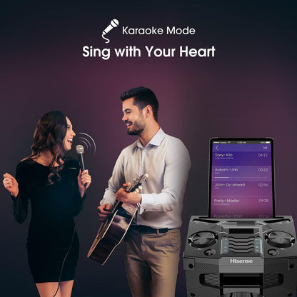 Hisense HP130 Wireless Speaker Bluetooth