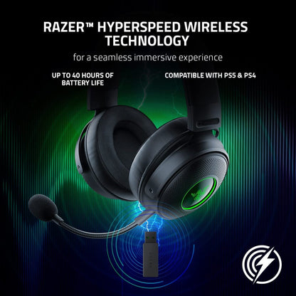 Razer Kraken V3 Pro HyperSense Wireless Gaming Headset