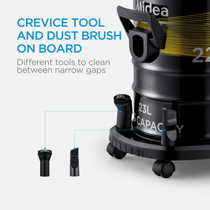 Midea Drum Vacuum Cleaner 2200 Watts