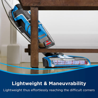 Bissell CrossWave, 3-in-1 Multi-Surface Vacuum Cleaner, Floor cleaner machine All in One Step Vacuums, Washes & Dries, Wet and Dry Vacuum Cleaner For Hard Floors & Area Rugs, 560W, Corded, 1713