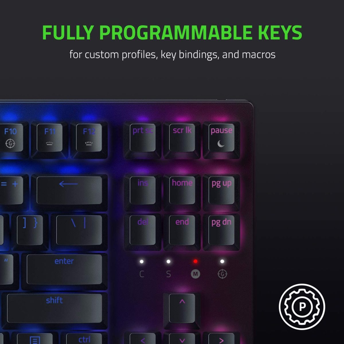 Razer BlackWidow V3 Tenkeyless Mechanical Gaming Keyboard