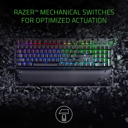 Razer BlackWidow Elite Mechanical French Keyboard (AZERTY)