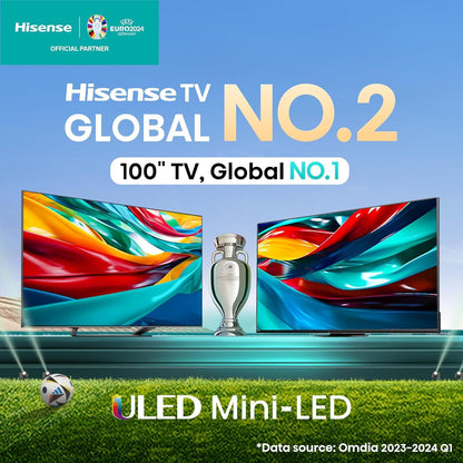 Hisense 65-Inch Class U8 Series Mini-LED ULED 4K UHD Google Smart TV (65U8K)