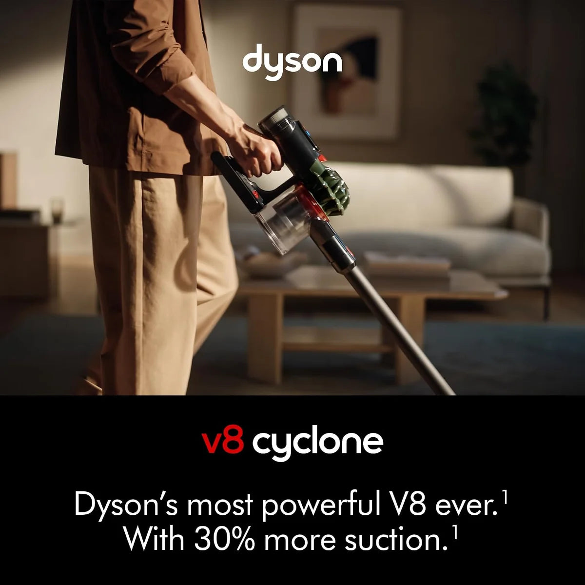 Dyson V8 Cyclone cordless vacuum cleaner