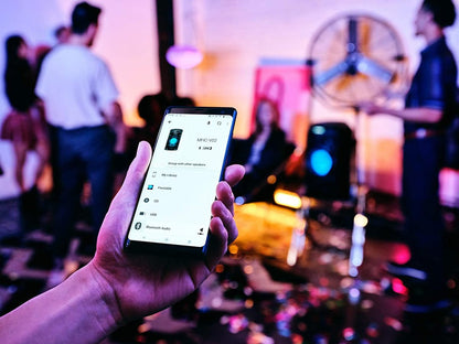 Sony V02 High Power Audio System with BLUETOOTH® Technology