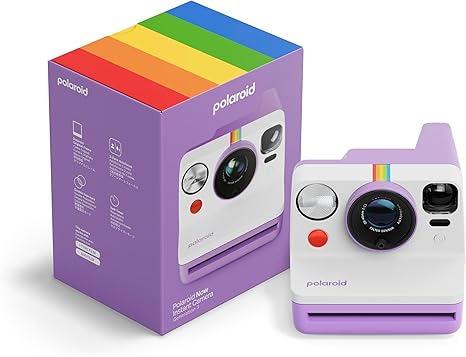 Polaroid Now 3rd Generation I-Type Instant Film Camera
