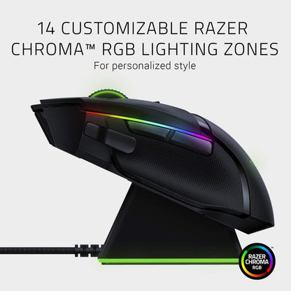 Razer Basilisk Ultimate Hyperspeed Wireless Gaming Mouse
