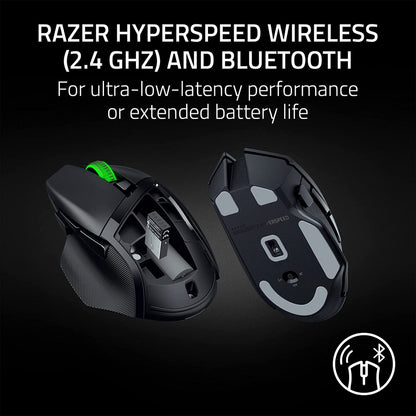 Razer Basilisk V3 X HyperSpeed - Customizable Wireless Gaming Mouse