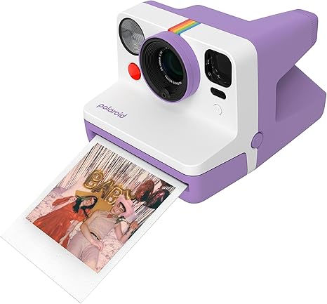 Polaroid Now 3rd Generation I-Type Instant Film Camera