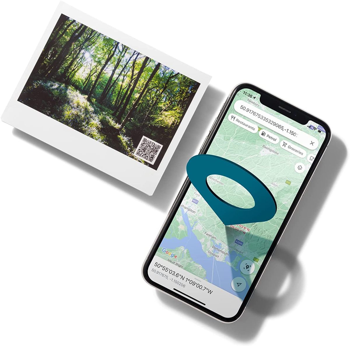 Fujifilm Instax Link Wide Printer - White