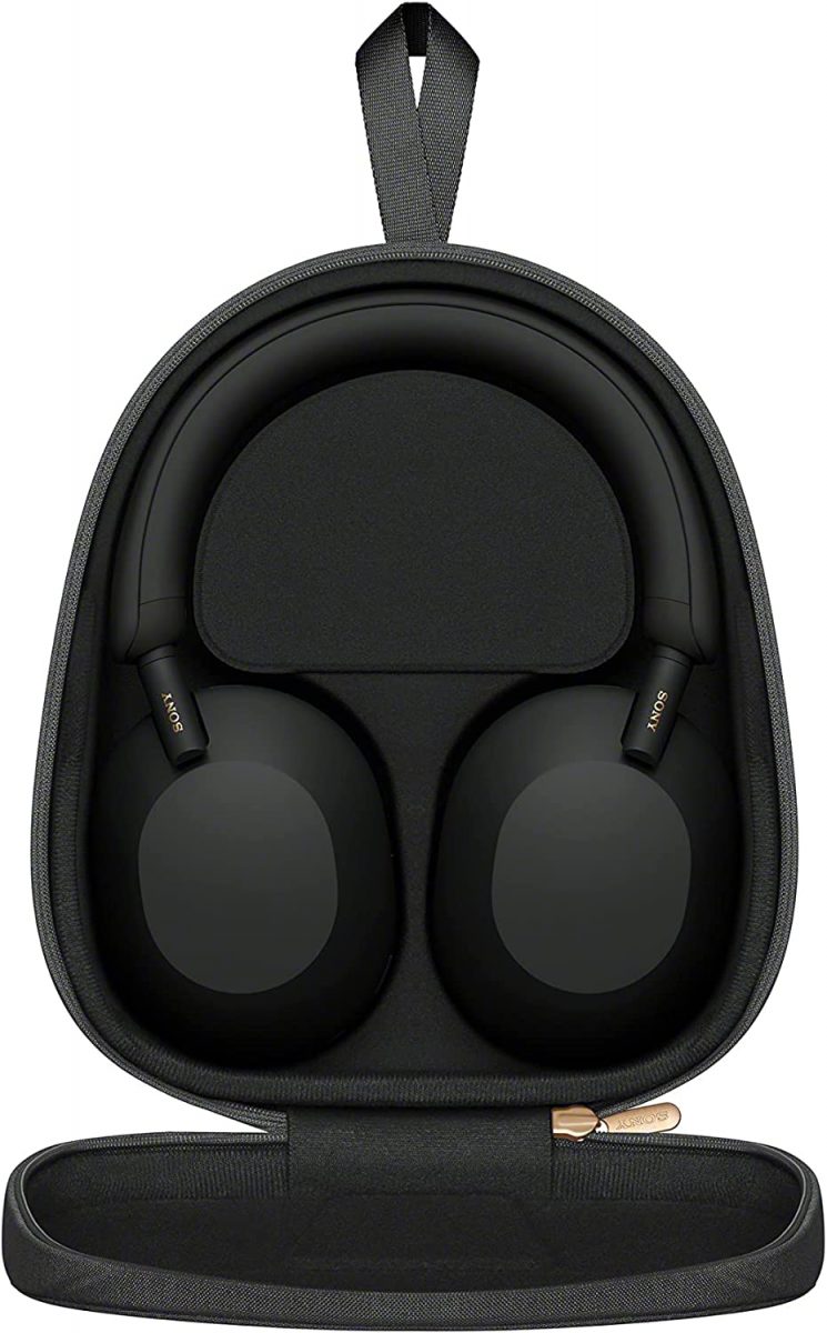 Sony WH-1000XM5 Wireless Industry Leading Noise Canceling Headphones, Black