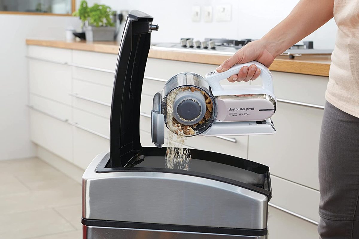 Black & Decker Cordless Handheld Portable Vacuum Cleaner