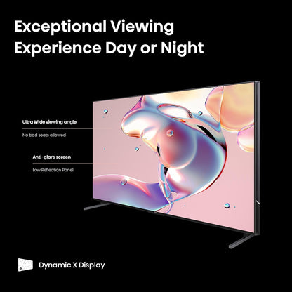 Hisense 85-Inch Class Mini-LED Premium ULED X Series 4K Google Smart TV with Alexa Compatibility