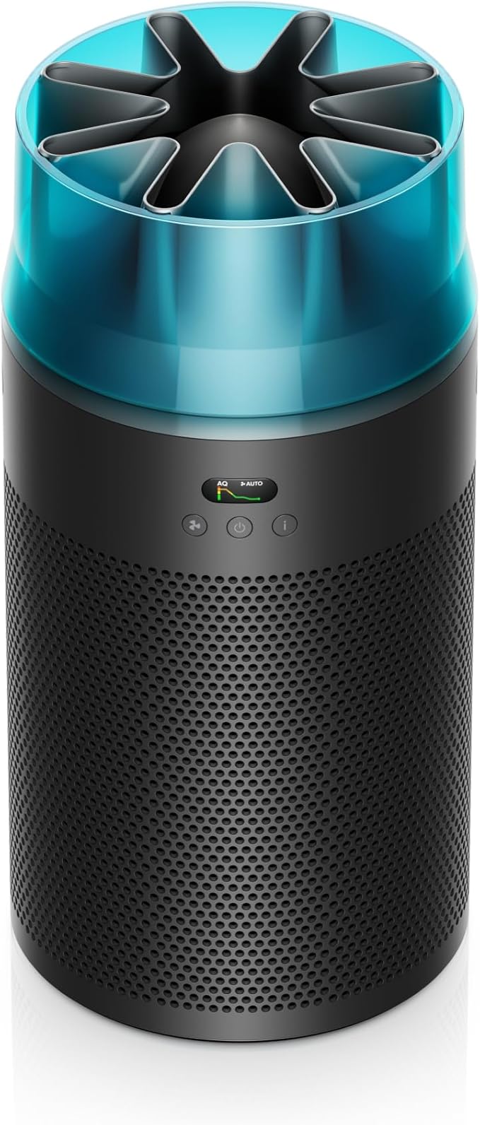 Dyson Hushjet Compact Purifier Black