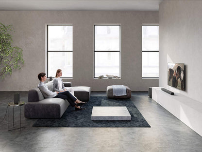 Sony HT-S500RF Real 5.1ch Dolby Audio Soundbar for TV with Rear Speakers & Subwoofer, 5.1ch Home Theatre System(1000W, Bluetooth Connectivity,HDMI & Optical Connectitvity, USB Playback)