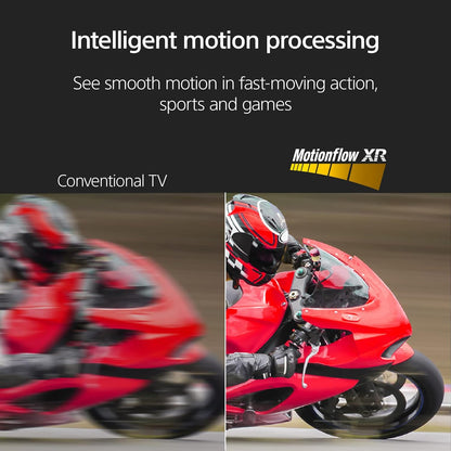 Sony BRAVIA 2 II 50 Inch 4K Ultra HD LED Smart TV with Google TV and Exclusive Features for PlayStation®5 - 2025 Model