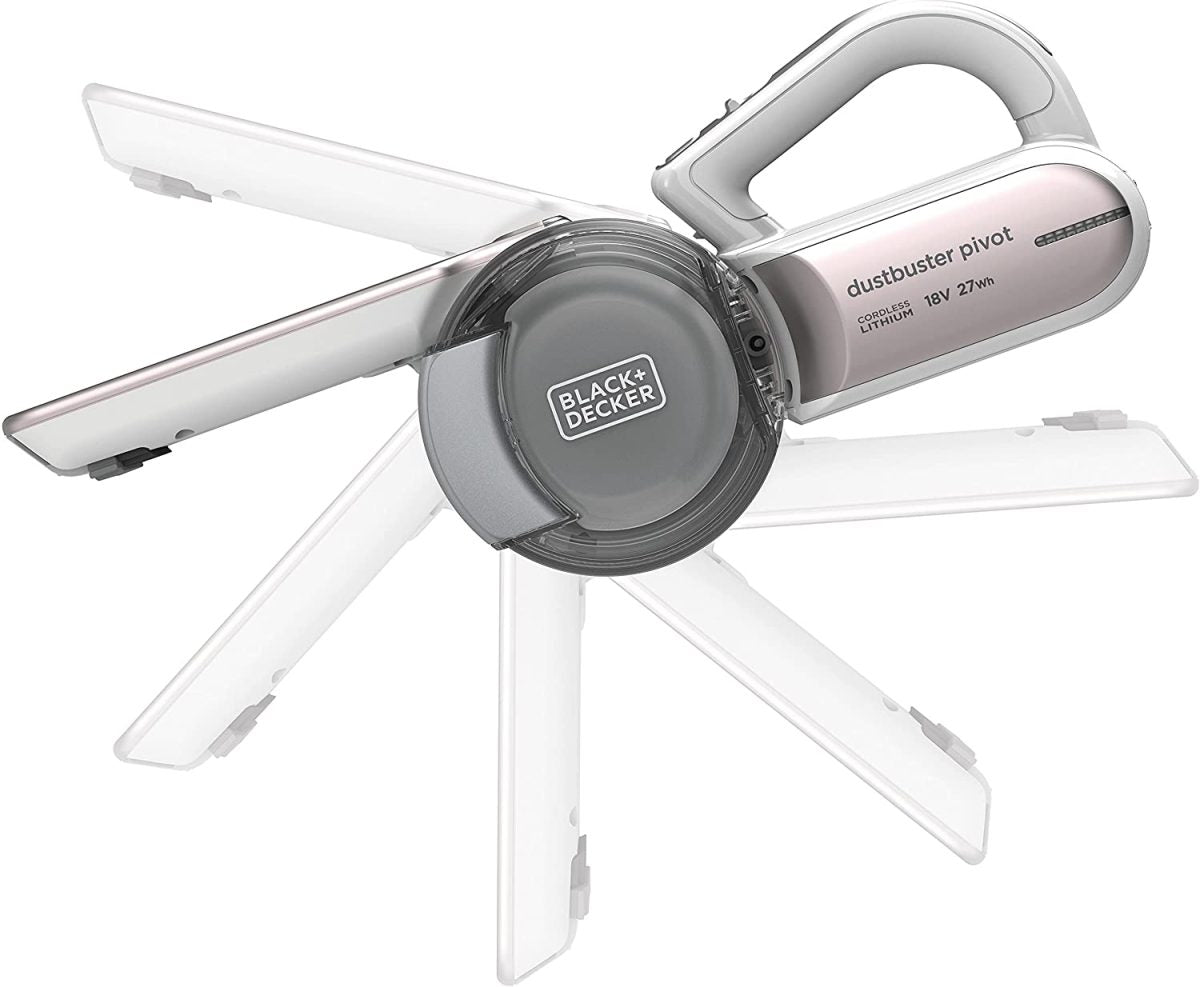 Black & Decker Cordless Handheld Portable Vacuum Cleaner