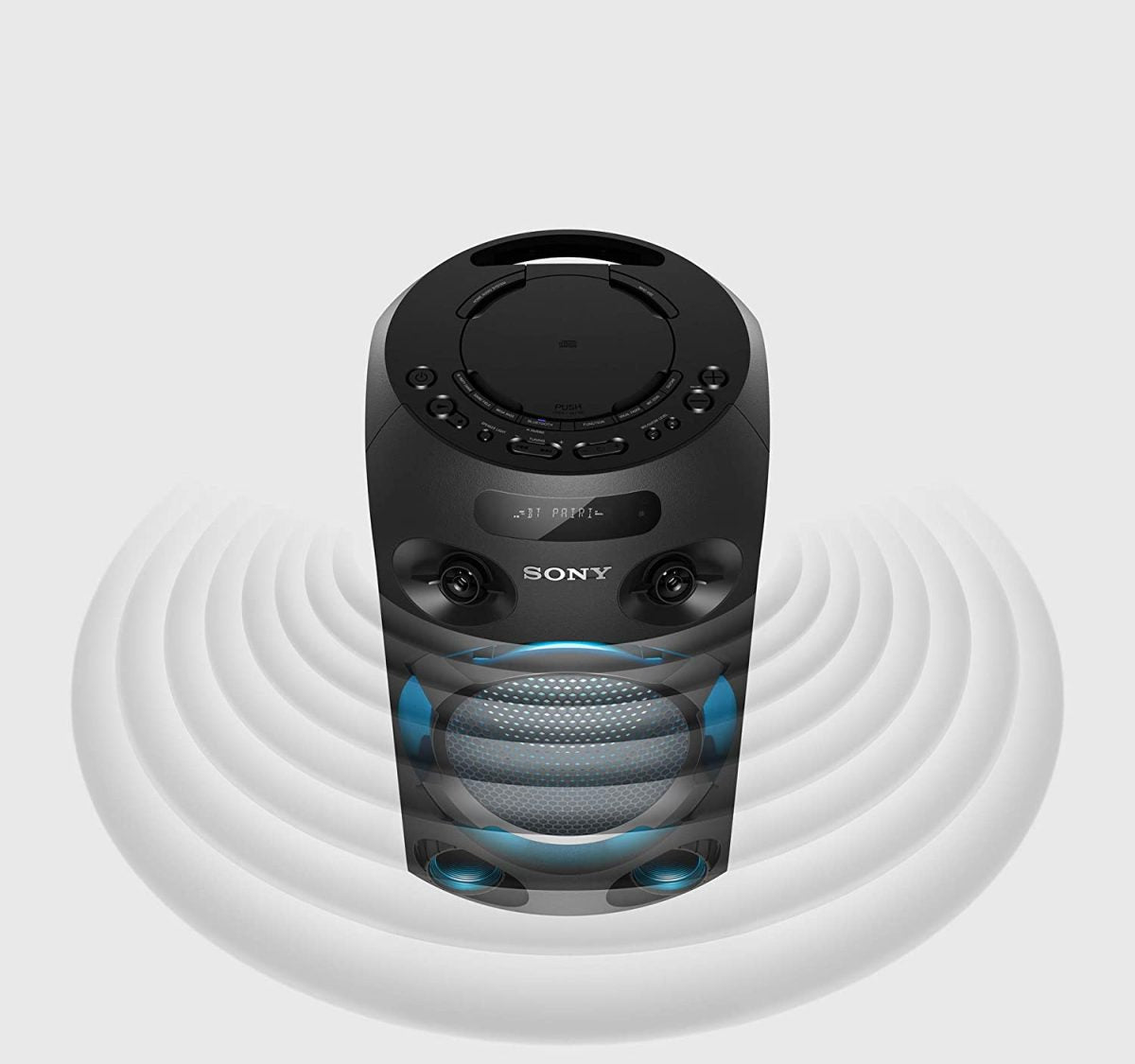 Sony V02 High Power Audio System with BLUETOOTH® Technology