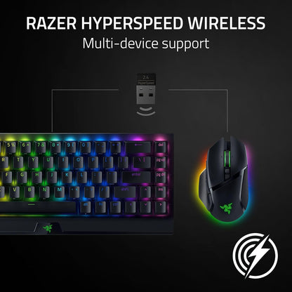 Razer Basilisk V3 Pro - Customizable Wireless Gaming Mouse