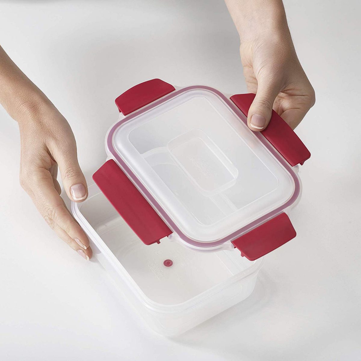 Joseph Joseph Nest Lock Storage Container 1.1L/37oz - Red