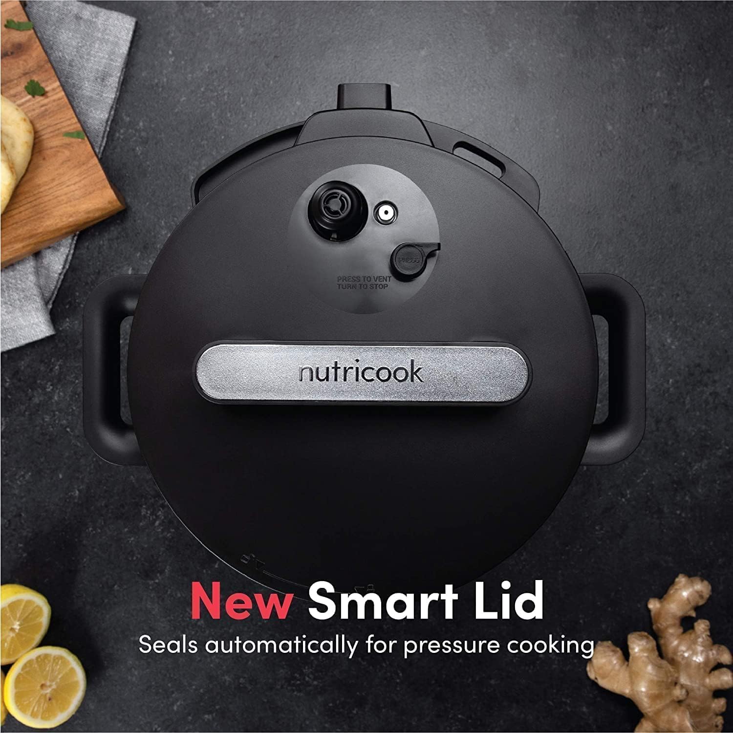Nutricook Smart Pot 2 - Stainless Steel Pot 8L
