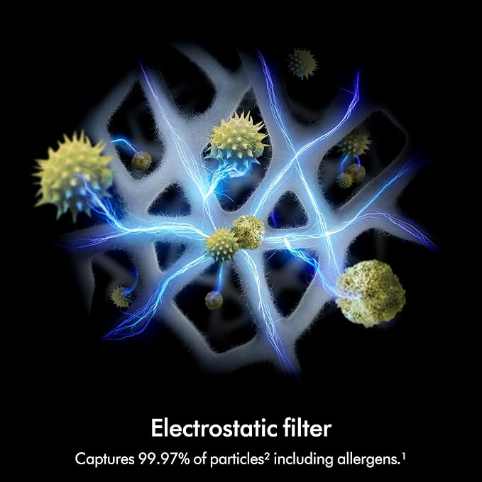 Dyson Hushjet Compact Purifier Black