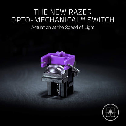 Razer Huntsman Mechanical Gaming Keyboard - Gears of War 5 edition - US Layout