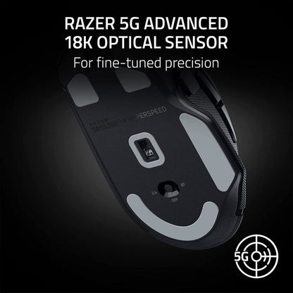 Razer Basilisk V3 X HyperSpeed - Customizable Wireless Gaming Mouse