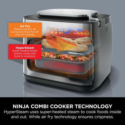 Ninja Combi 12-In-1 Multi-Cooker&Air Fryer, 12.5L 1780w