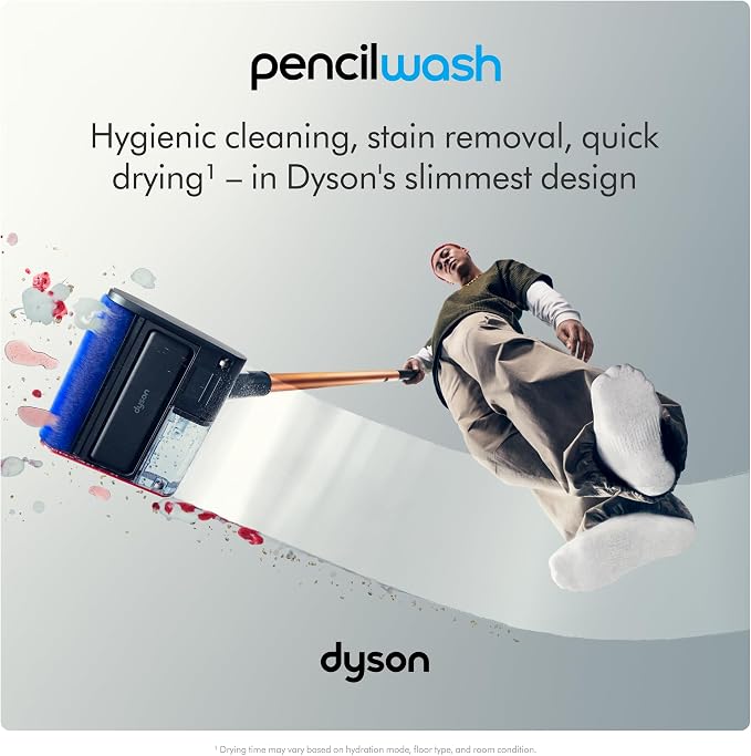Dyson Pencil Washᵀᴹ Cordless Wet Vacuum Cleaner