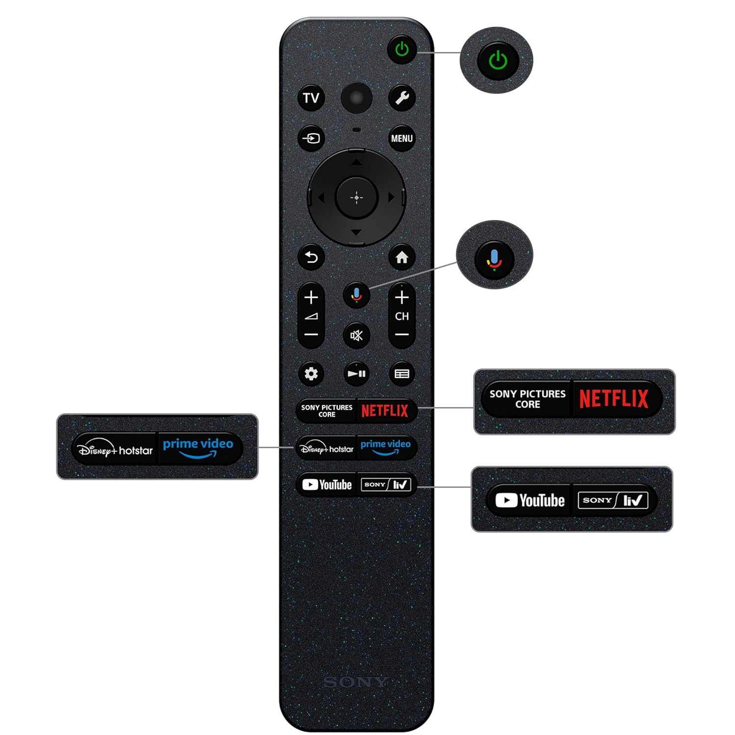 Sony BRAVIA 3 Series 4K Ultra HD AI Smart LED Google TV K-S30