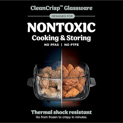 Ninja Crispi 4-in-1 Glass Air Fryer