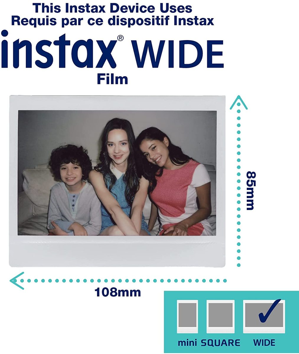 Fujifilm Instax Link Wide Printer - Mocha Gray