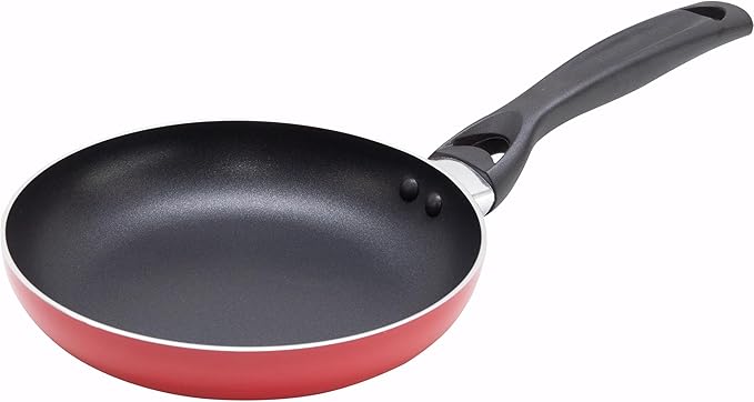 Betty Crocker Teflon Fry Pan Red/Black 28Cm Thickness 2.5Mm